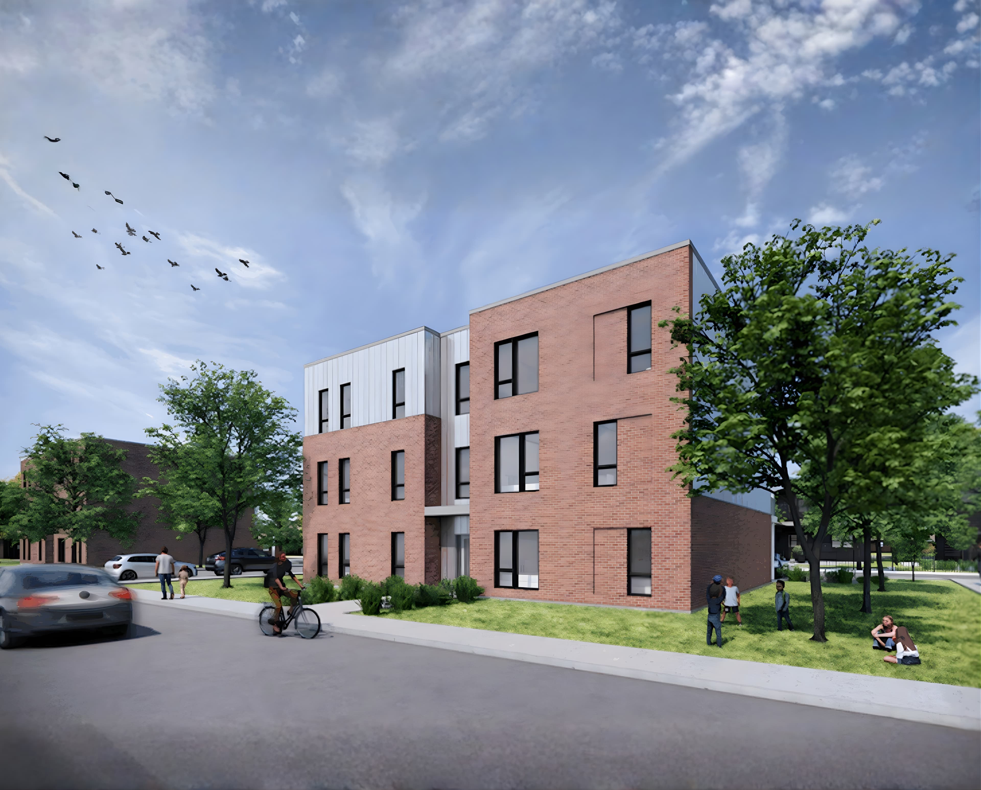 8Module contact and project planning